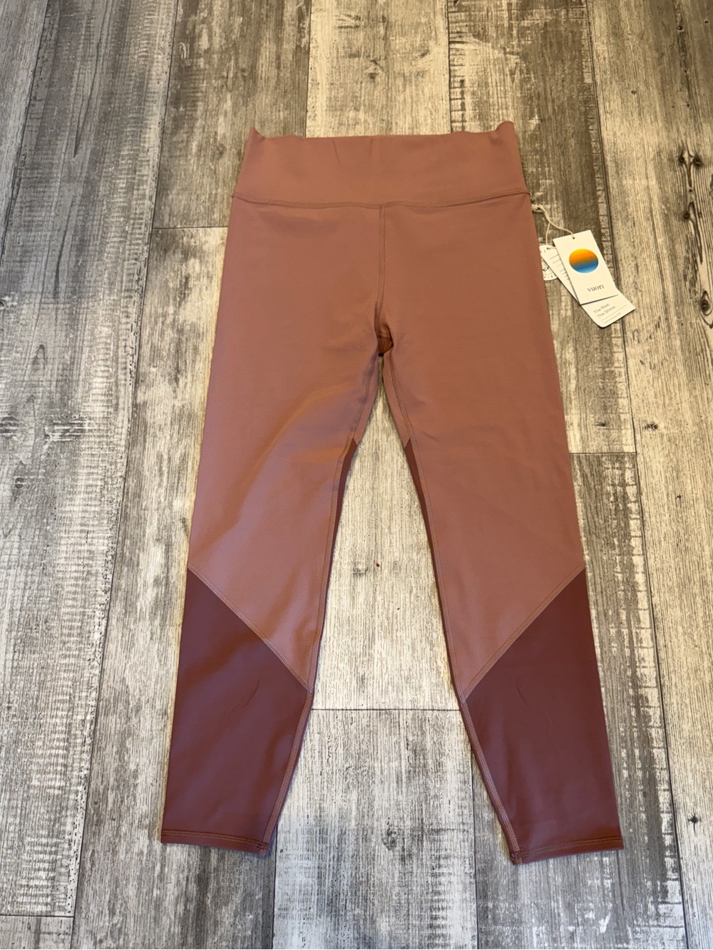 Vuori CB Studio Legging Light Terracotta Size XL